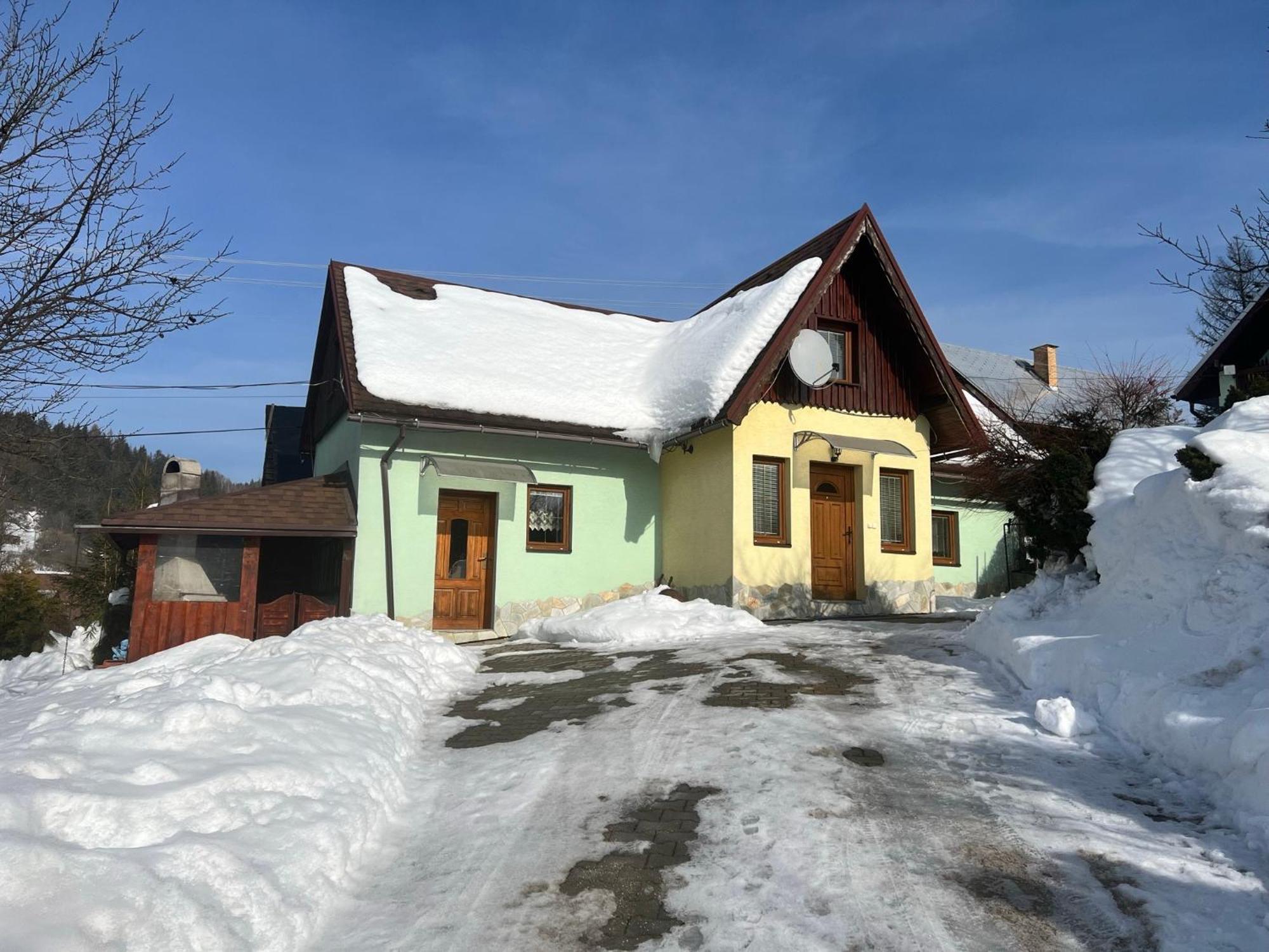Chatka Hanka Terchova Exterior photo